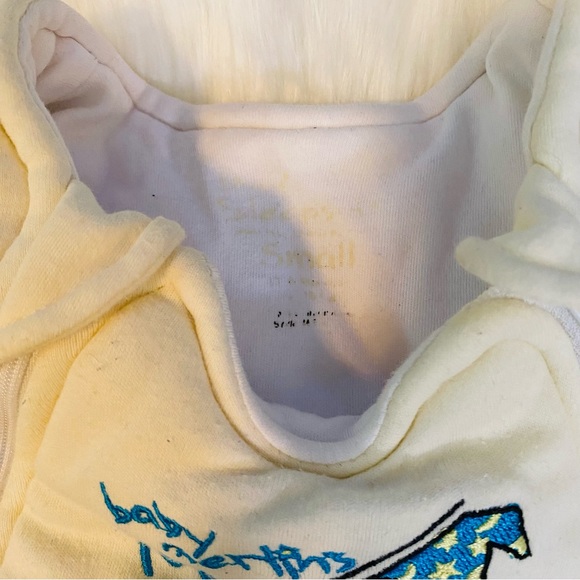 merlins Magic Sleep Suit in light yellow - organic cotton 3-6mo - Picture 7 of 14